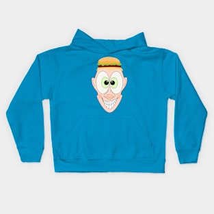 Face smailing Kids Hoodie